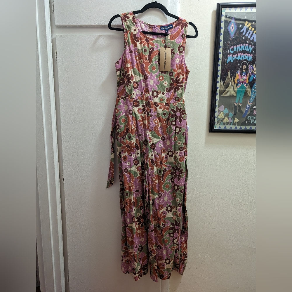 Princess Highway floral jumpsuit NWT Uk10